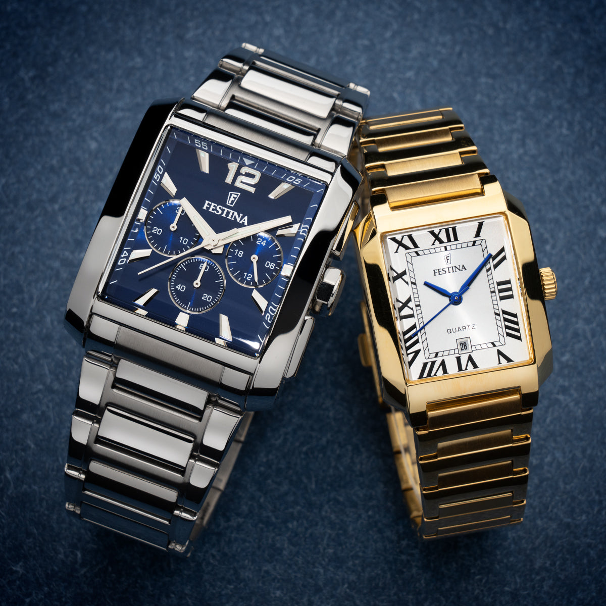 Festina On The Square Men’s Watches - Festina On The Square collection for men. Modern square design, free shipping USA & 2‑year warranty. Bold and distinctive. - Festina Watches