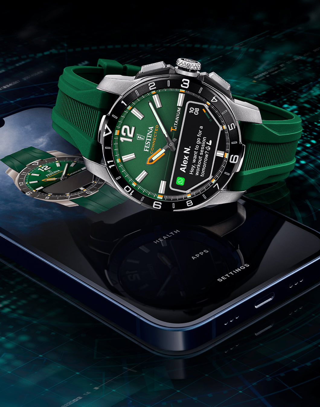 Festina Titanium men’s watch titanium free shipping USA