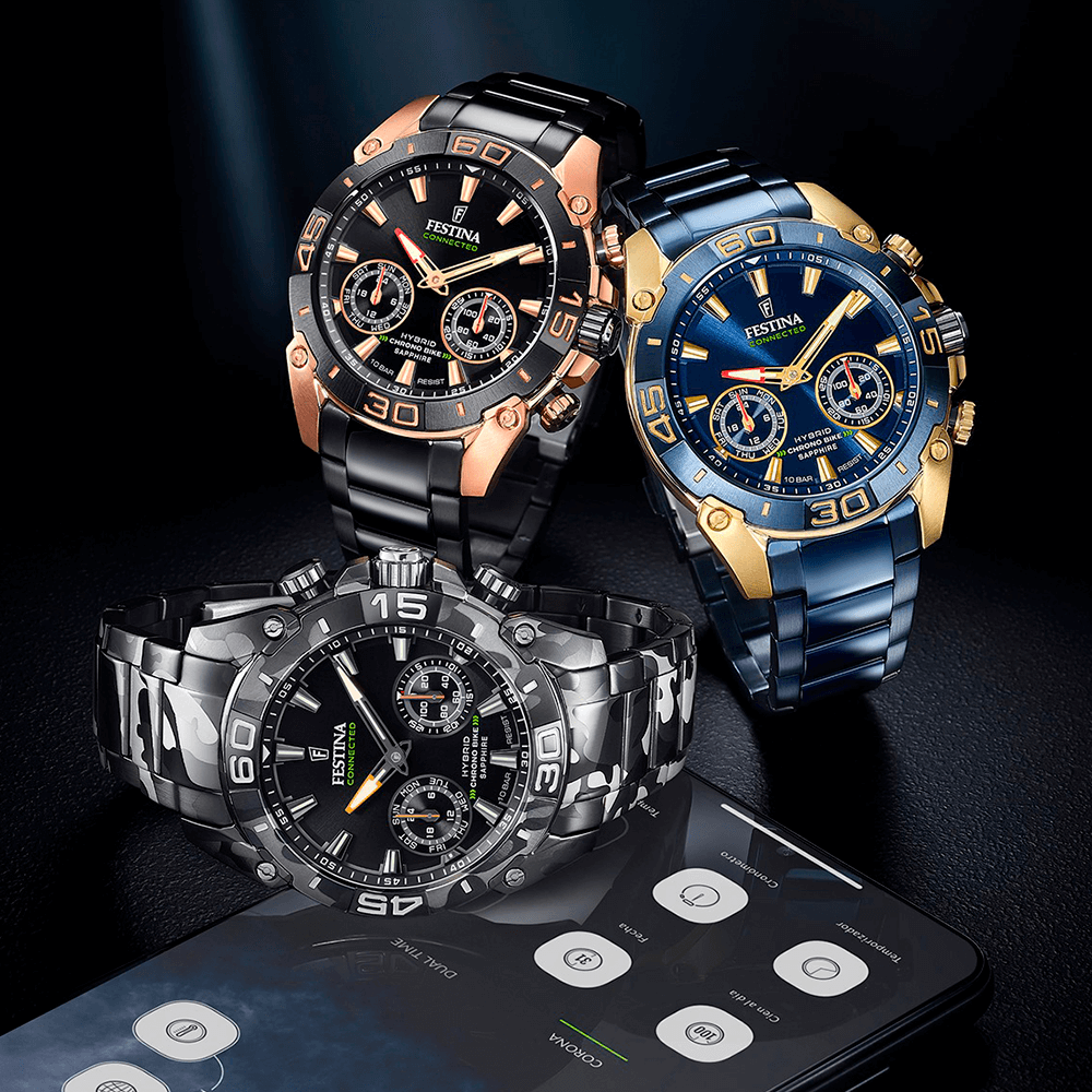 Festina cycling watch discount