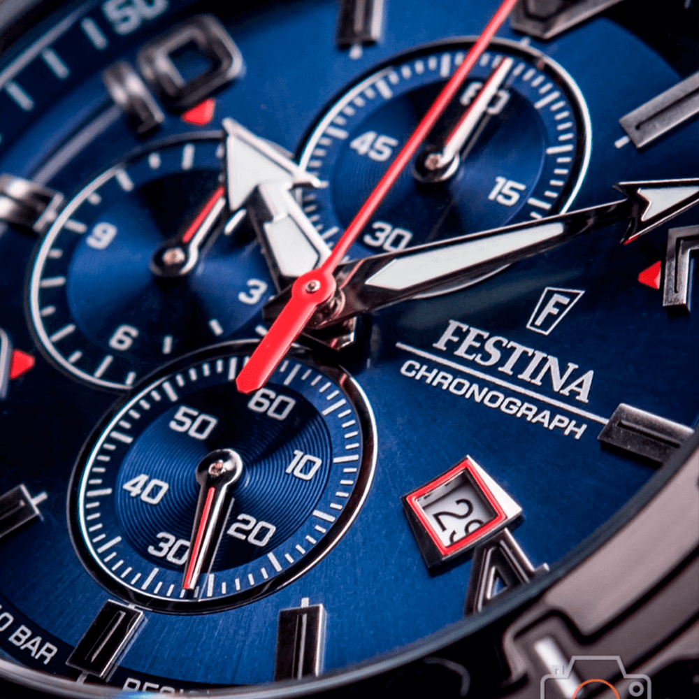 Festina Chrono Sport Men’s Watches - Shop Festina Chrono Sport watches for men. Sporty, precise chronographs with durable design. Free shipping and 2-year official warranty included. - Festina Watches