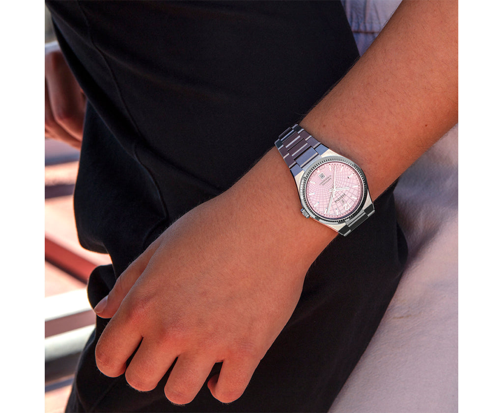 Festina Swiss Made Rive Stainless Steel Analog Mens Watch I Model F20052/3 Quartz Movement