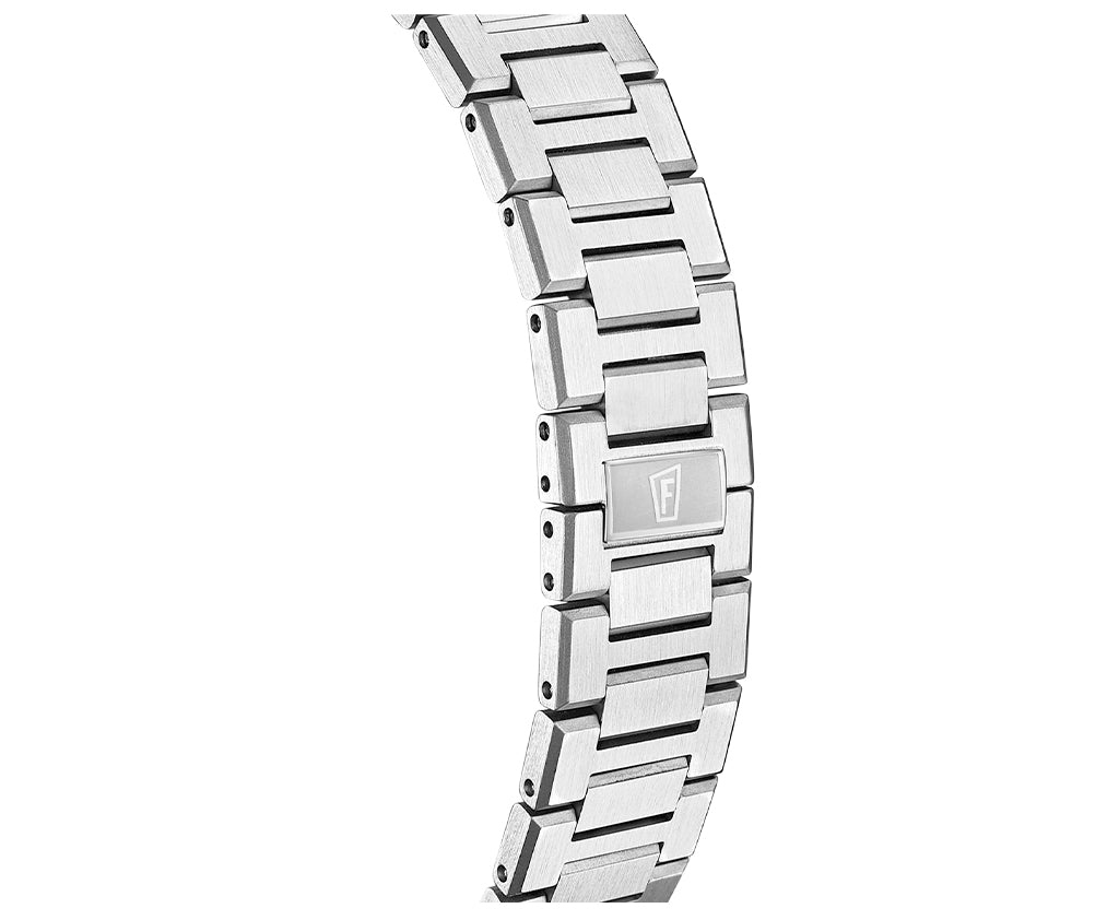 Festina Swiss Made Rive Stainless Steel Analog Mens Watch I Model F20051/3 Quartz Movement