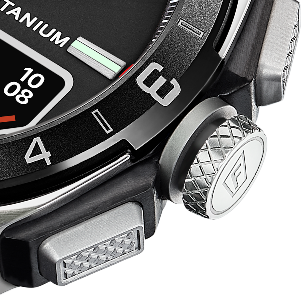 Festina Connected D Rubber Connected (Digital) Mens Watch I Model F23000/A Digital Movement