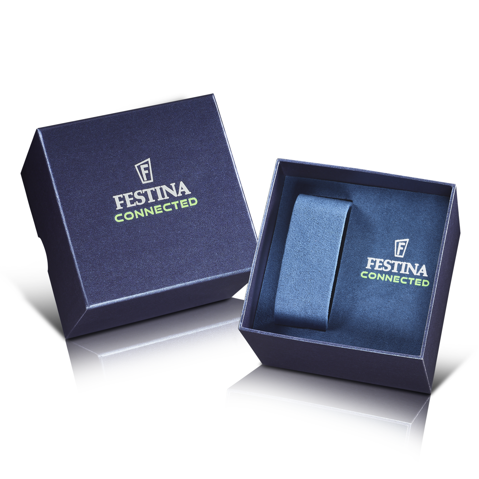 Festina Connected D Rubber Connected (Digital) Mens Watch I Model F23000/A Digital Movement