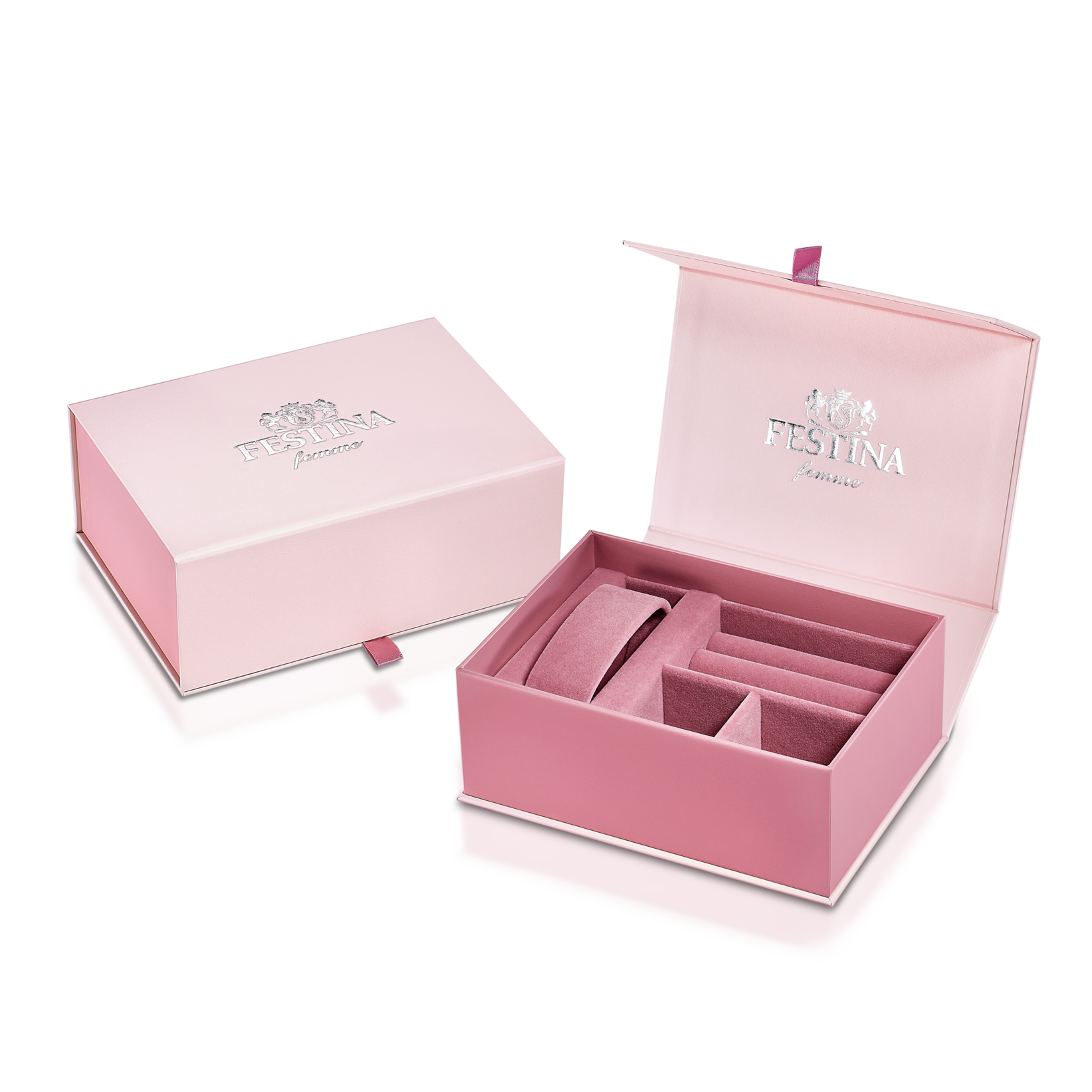 Festina Mademoiselle Leather Analog Ladies Watch I Model F20701-3 Quartz Movement