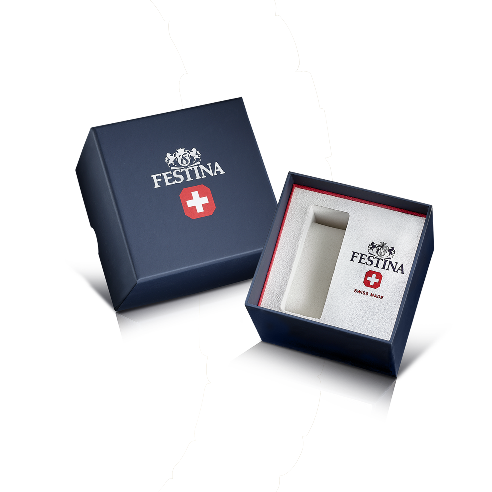 Festina Swiss Made Stainless Steel Analog Ladies Watch I Model F20033/1 Automatic Movement