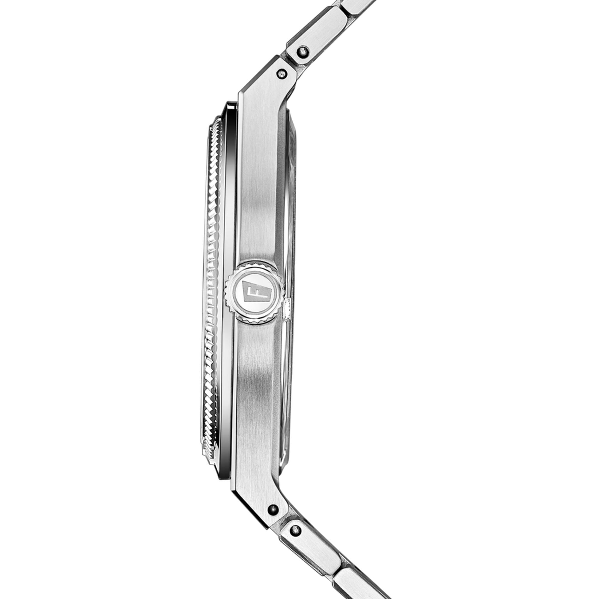 Festina Swiss Made Rive Stainless Steel Analog Mens Watch I Model F20051/6 Quartz Movement