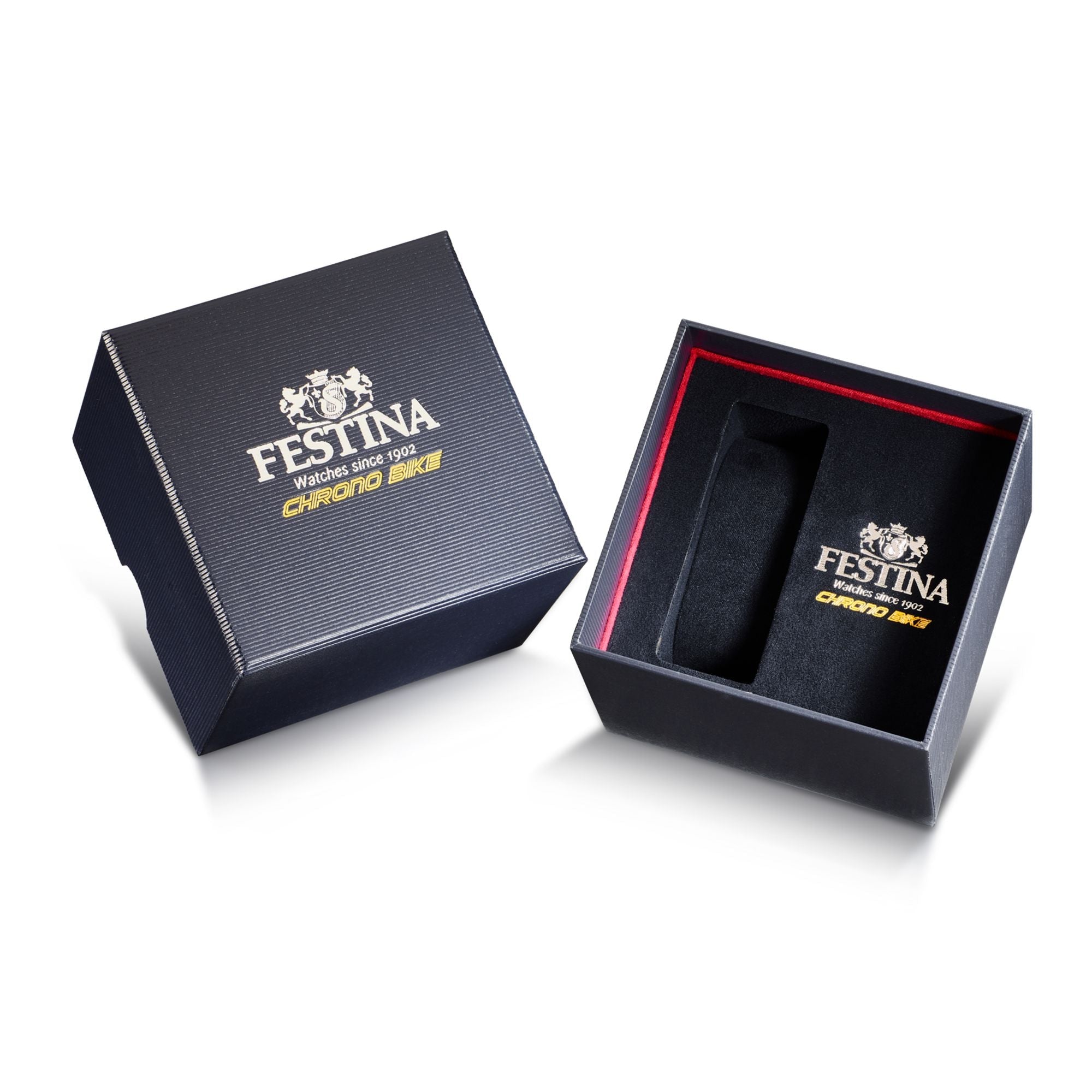 Festina Chrono Bike Stainless Steel Chronograph Mens Watch I Model F20670/2 Quartz Movement