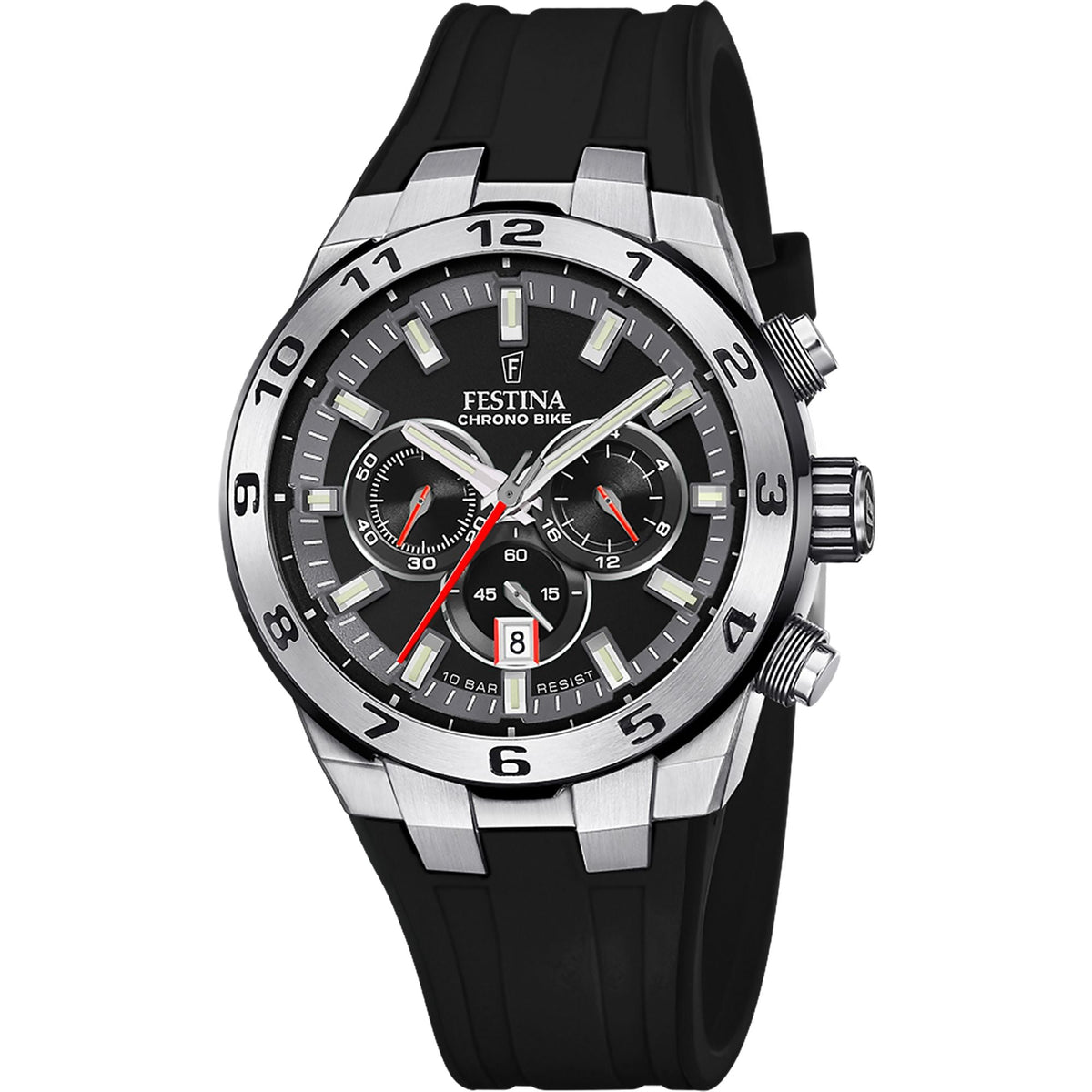 Festina F20671/6 Chrono Bike Mens Watch 44.5 mm Case