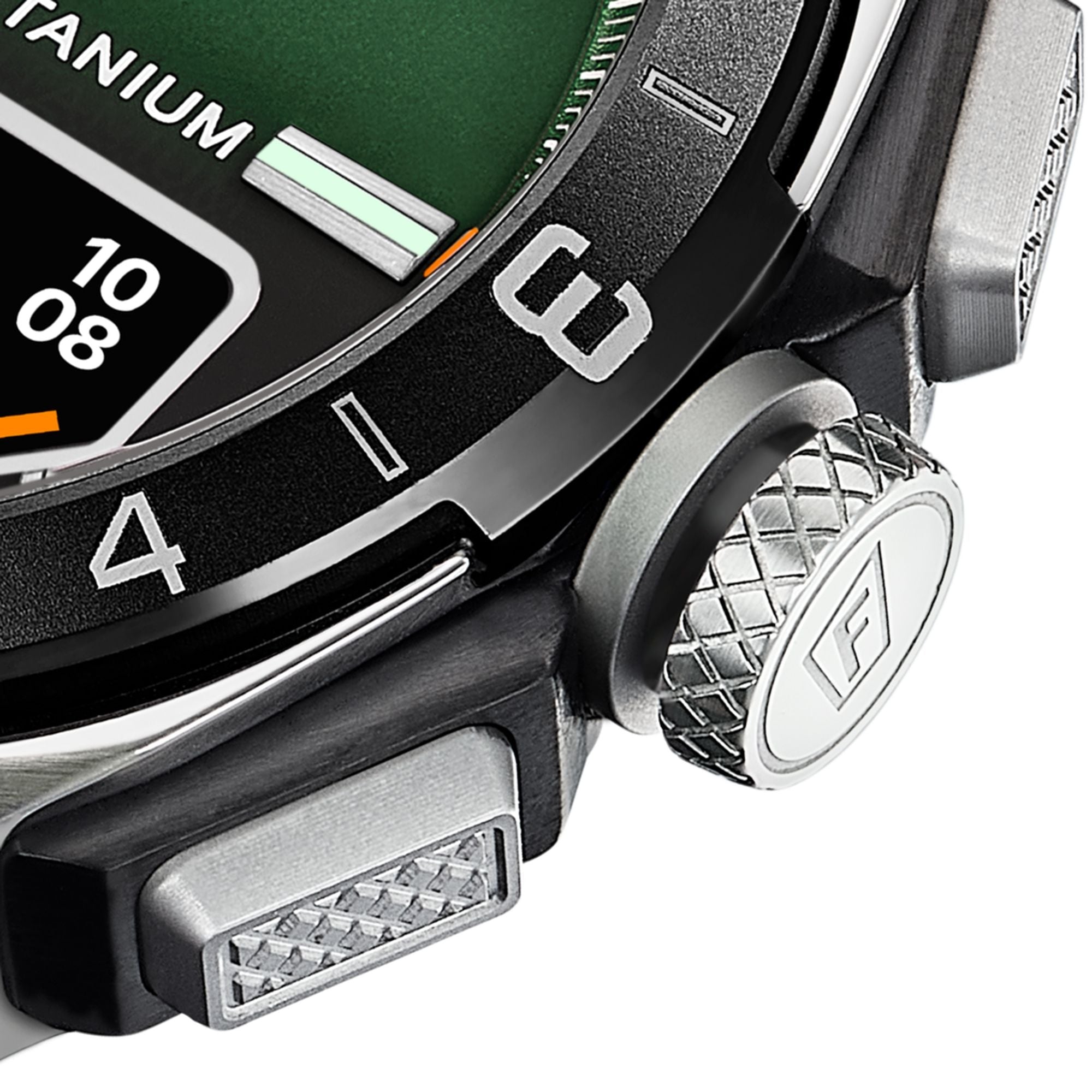 Festina Connected D Rubber Connected (Digital) Mens Watch I Model F23000/2 Digital Movement