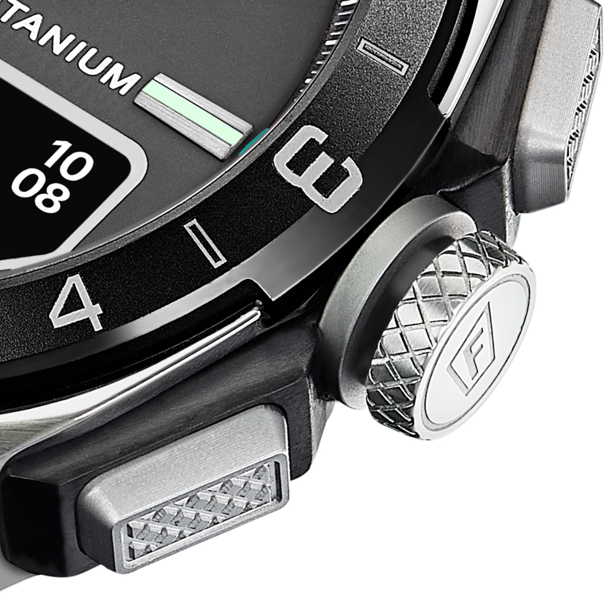 Festina Connected D Rubber Connected (Digital) Mens Watch I Model F23000/5 Digital Movement