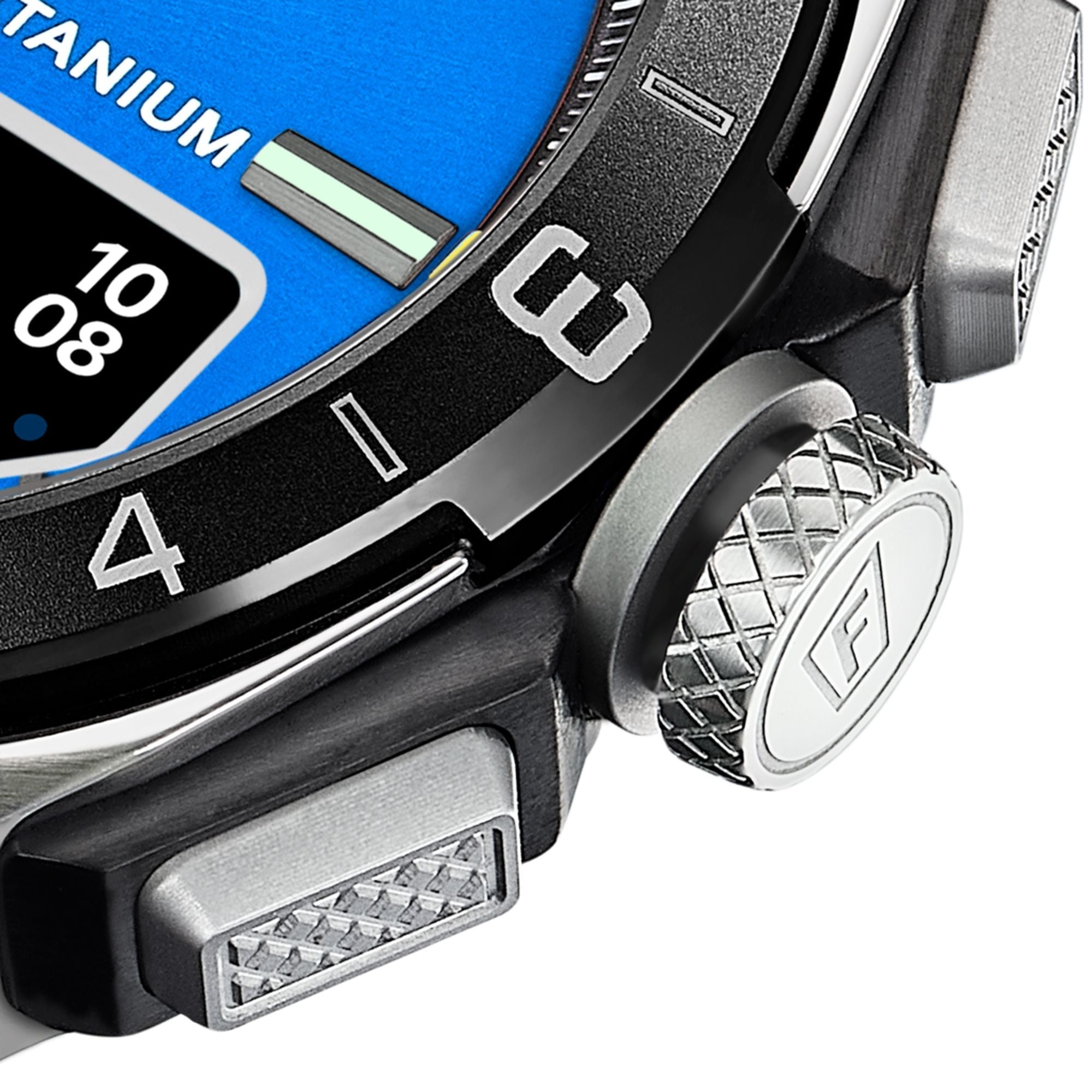 Festina Connected D Rubber Connected (Digital) Mens Watch I Model F23000/8 Digital Movement