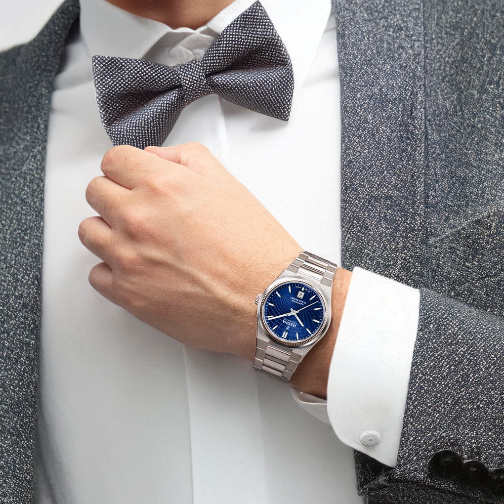 Festina Swiss Made Stainless Steel Analog Mens Watch I Model F20083-2 Automatic Movement