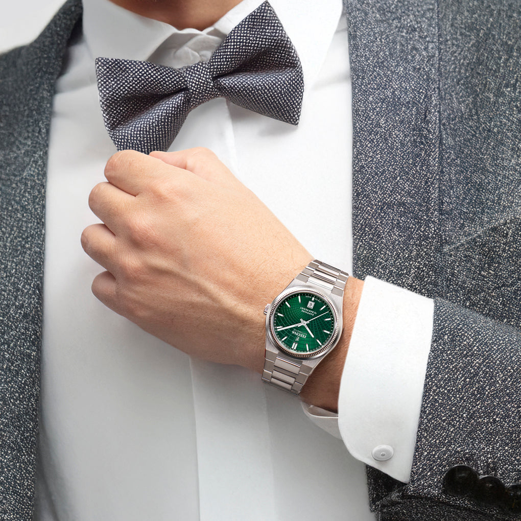 Festina Swiss Made Stainless Steel Analog Mens Watch I Model F20083-3 Automatic Movement