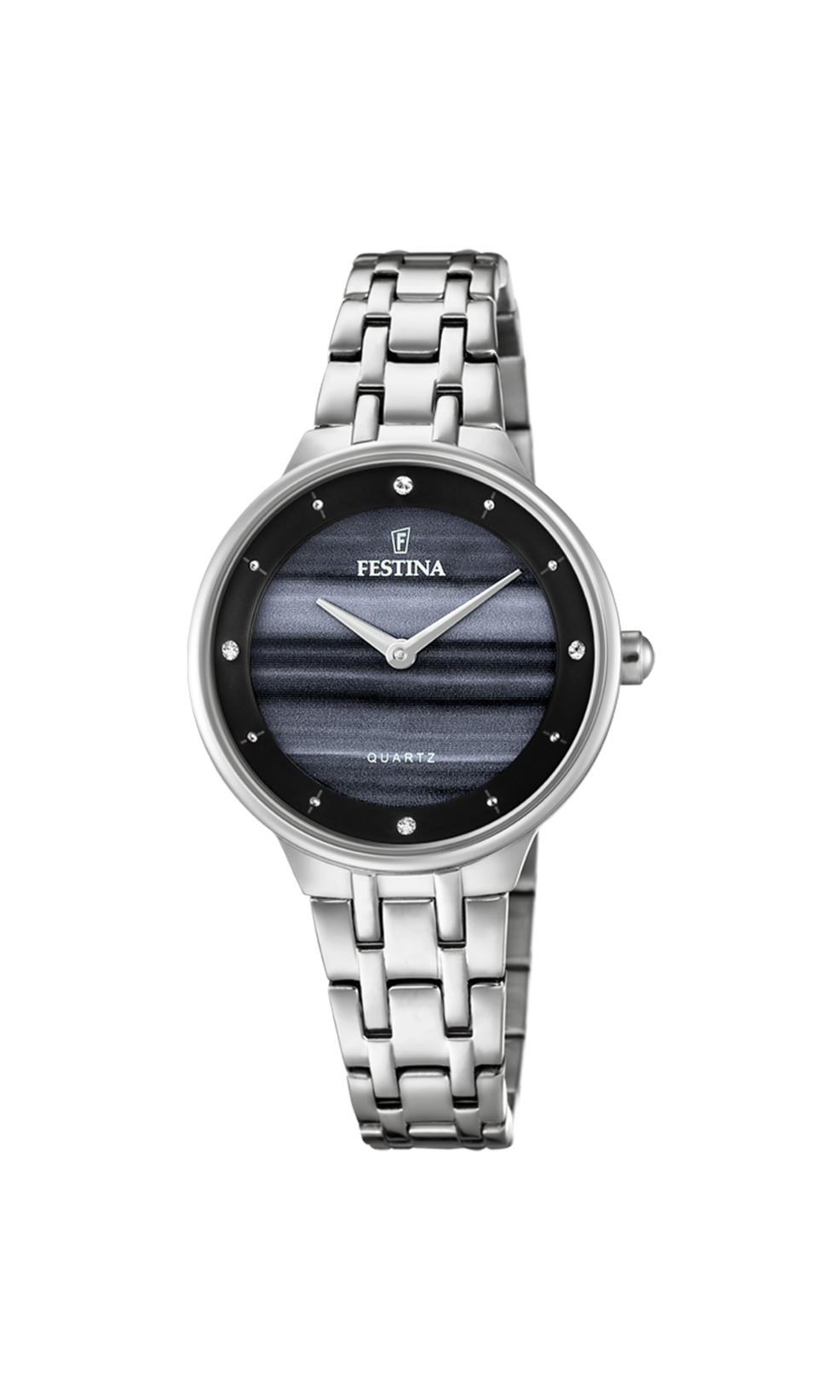 Festina Mademoiselle Stainless Steel Analog Ladies Watch I Model F20600-C Quartz Movement