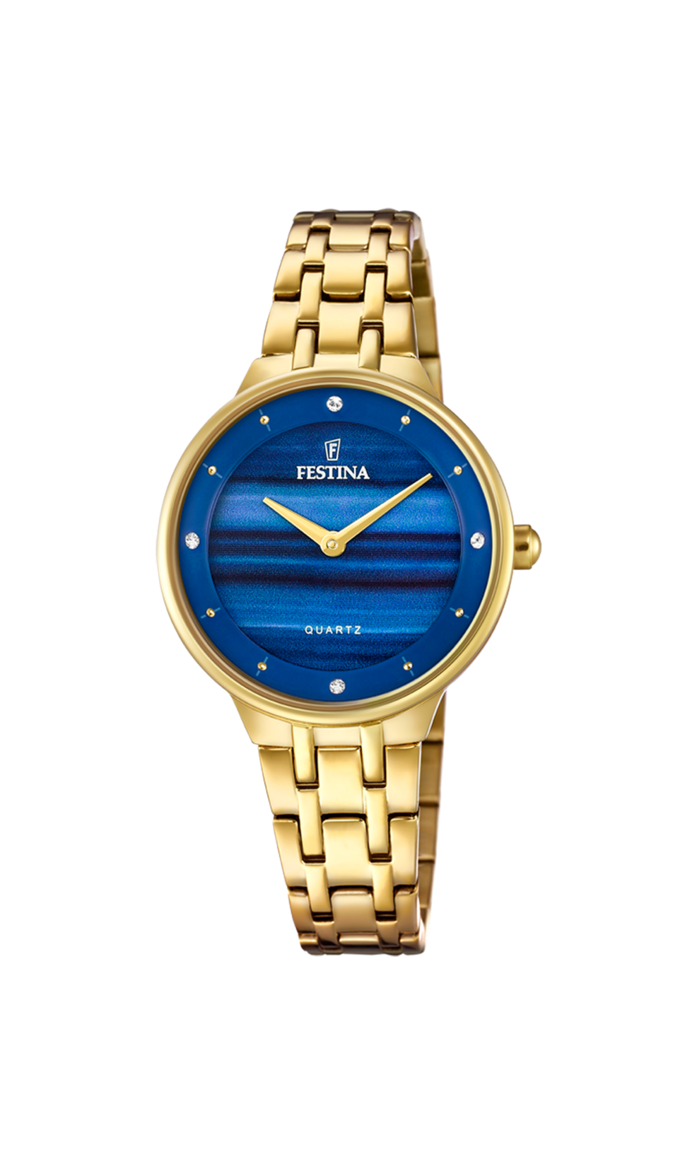 Festina Mademoiselle Stainless Steel Analog Ladies Watch I Model F20601-A Quartz Movement