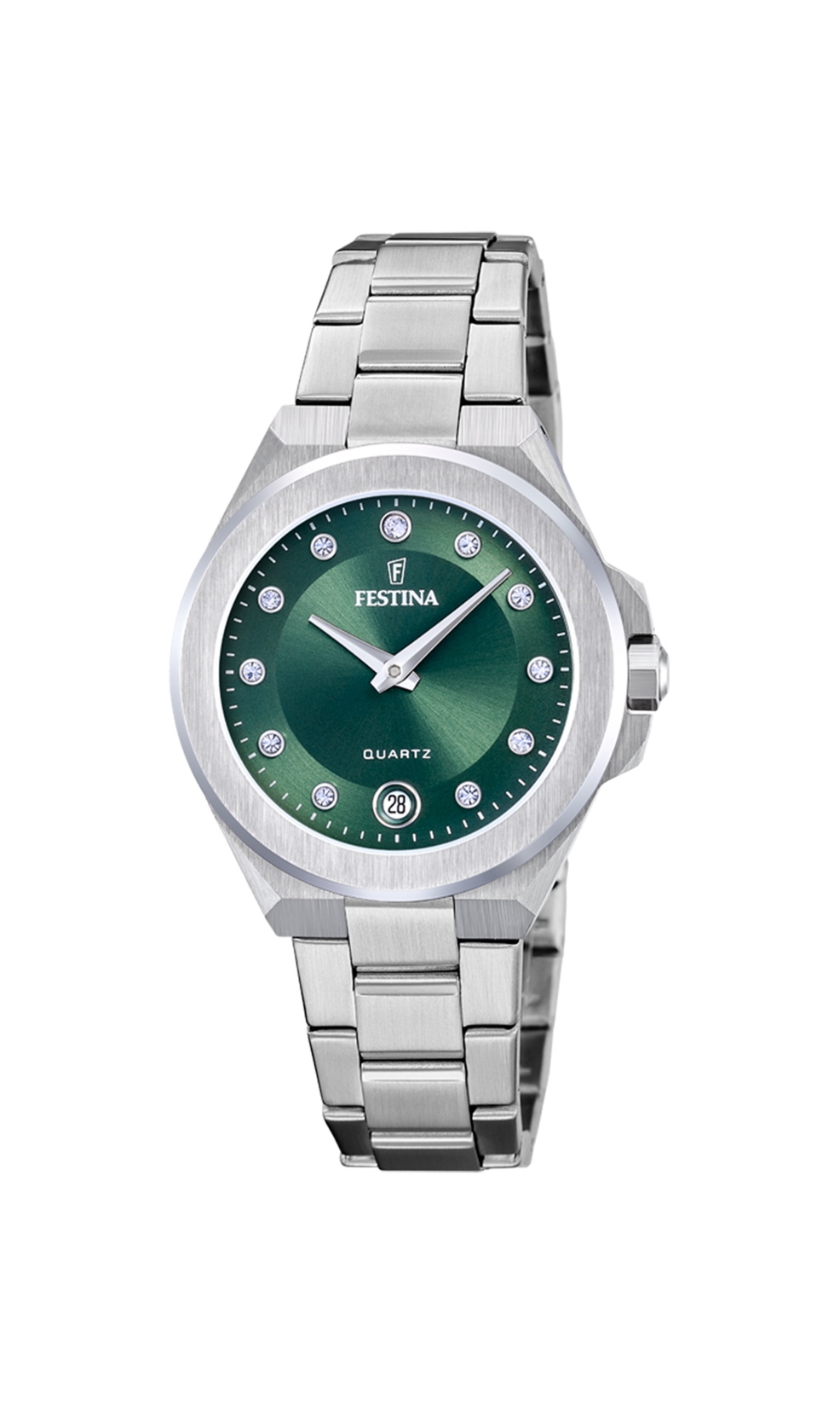 Festina Mademoiselle Stainless Steel Analog Ladies Watch I Model F20700-4 Quartz Movement