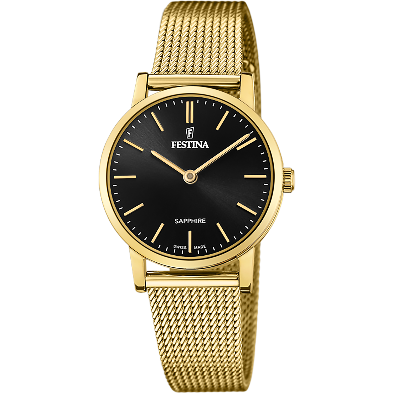 Festina Swiss Made Stainless Steel Analog Mens Watch I Model F20023/3 Quartz Movement