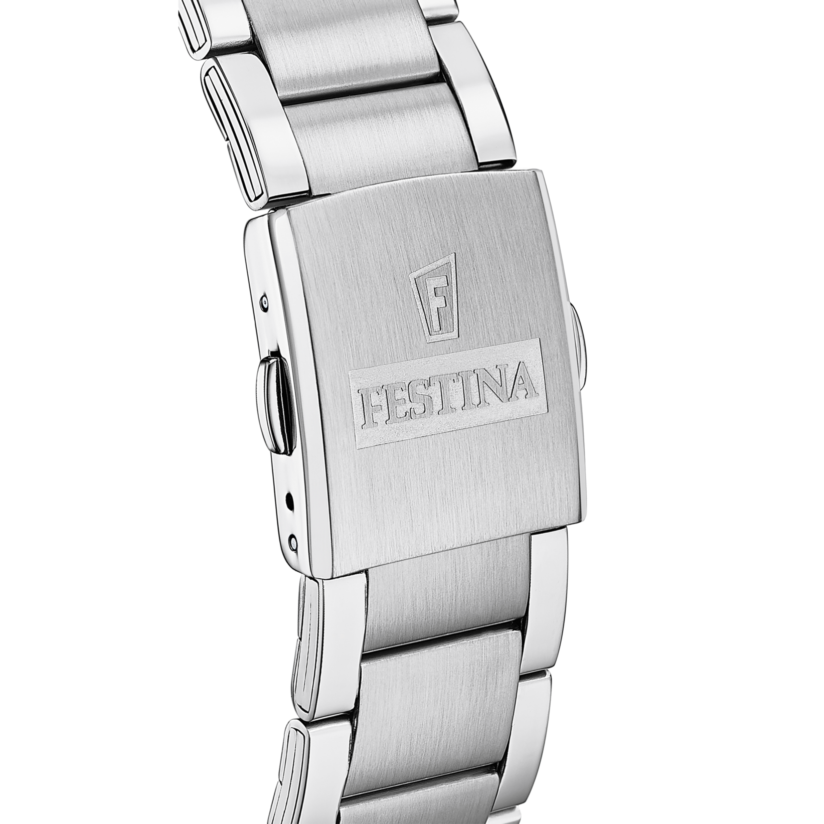Festina Timeless Chronograph Stainless Steel Chronograph Mens Watch I Model F20343/1 Quartz Movement