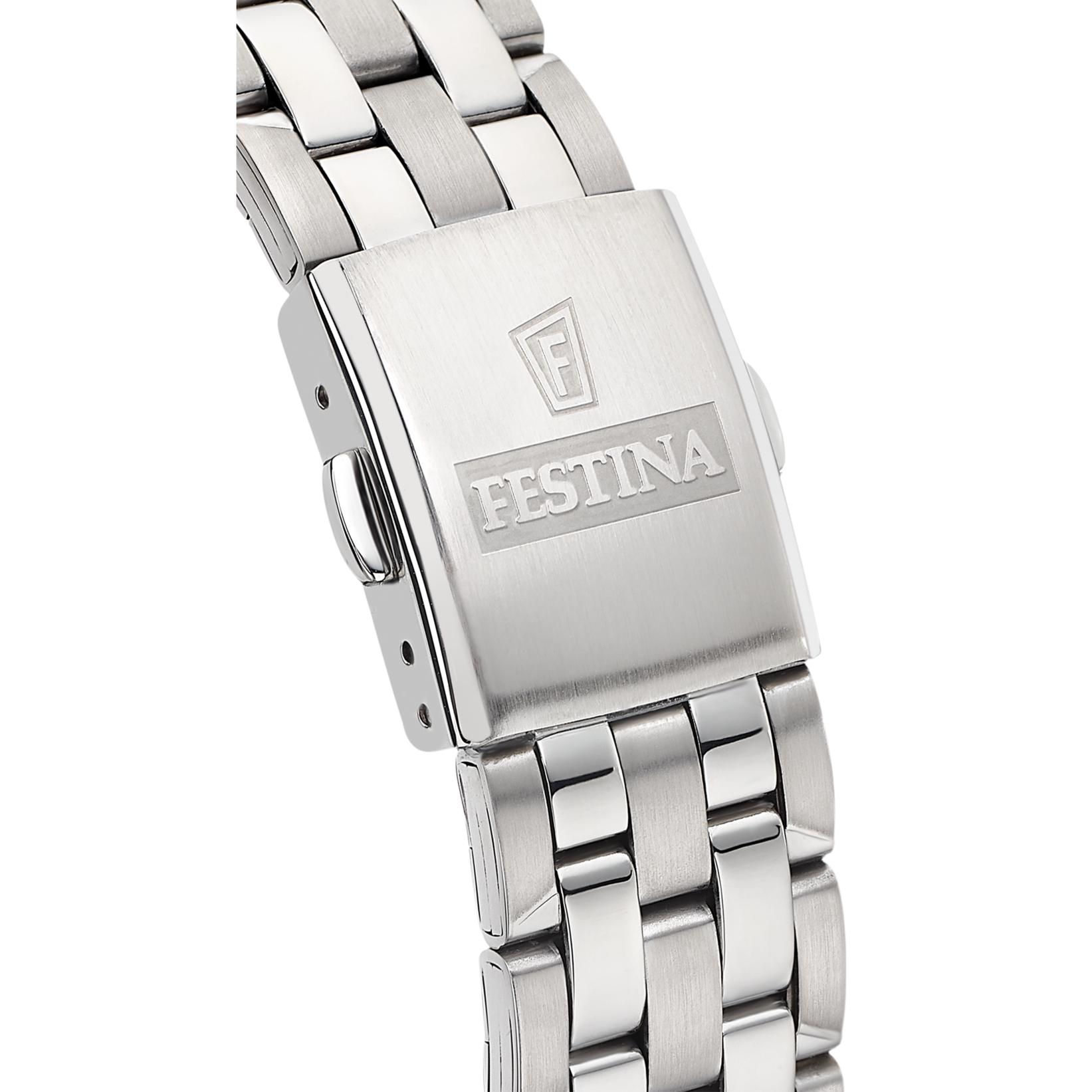 Festina Timeless Chronograph Stainless Steel Chronograph Mens Watch I Model F20374/3 Quartz Movement