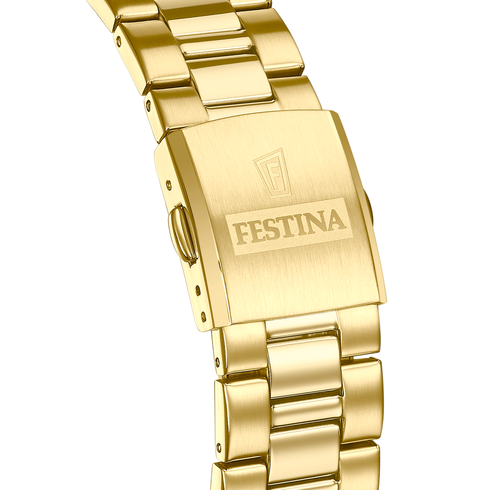 Festina Classics Stainless Steel Analog Mens Watch I Model F20555/4 Quartz Movement