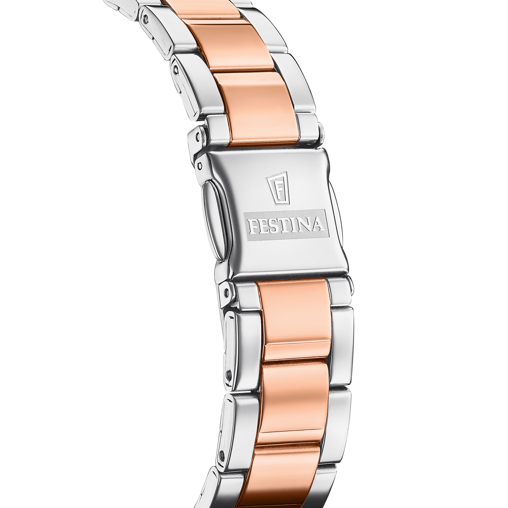 Festina Mademoiselle Stainless Steel Analog Ladies Watch I Model F20595/1 Quartz Movement