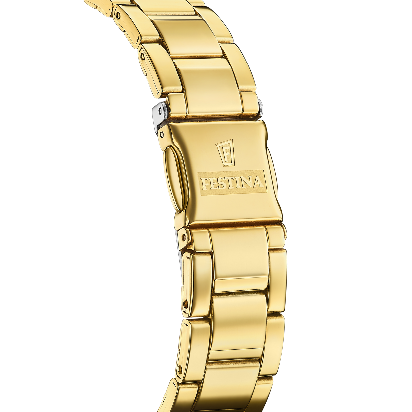 Festina Mademoiselle Stainless Steel Analog Ladies Watch I Model F20596/1 Quartz Movement