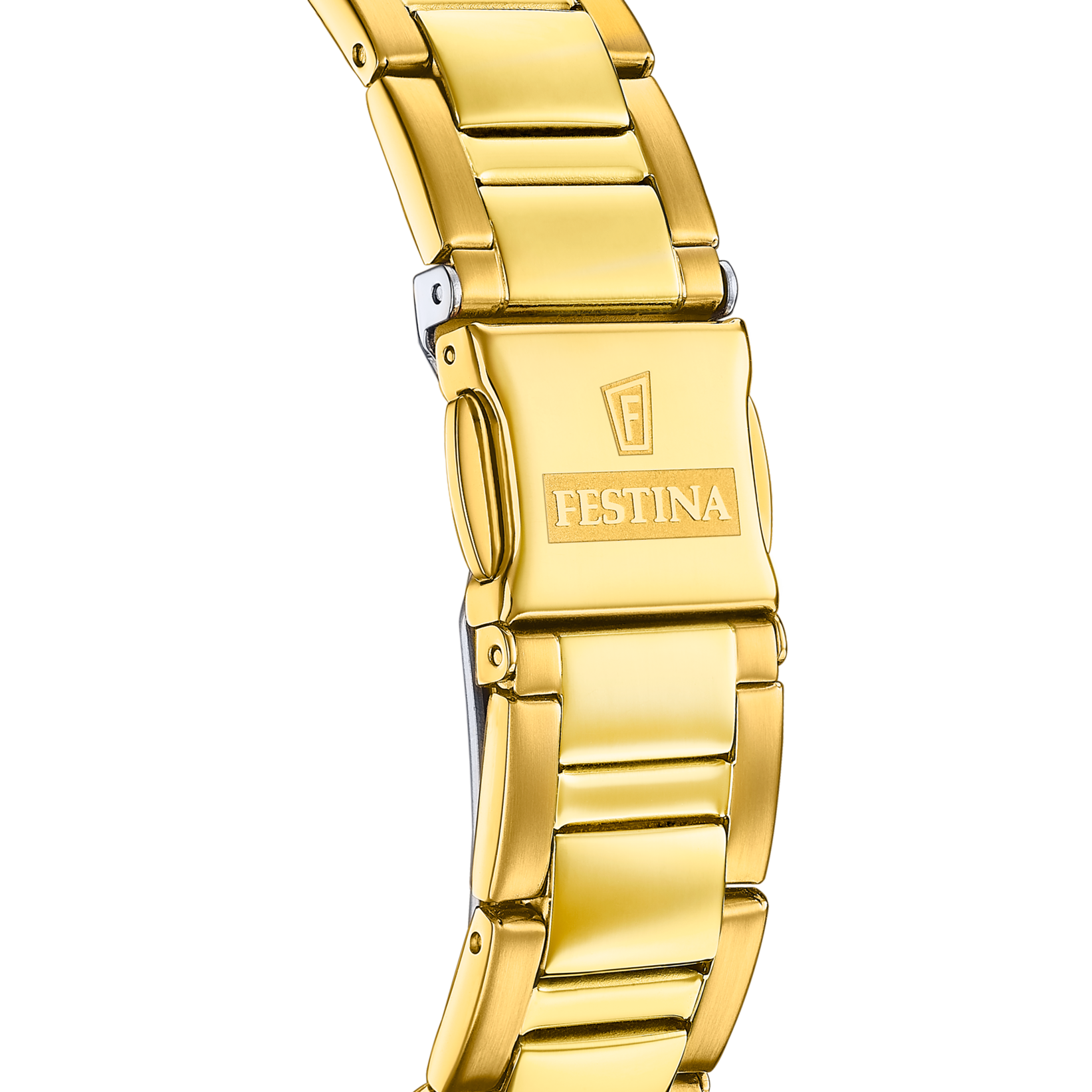 Festina Boyfriend Stainless Steel Chronograph Ladies Watch I Model F20609/6 Quartz Movement