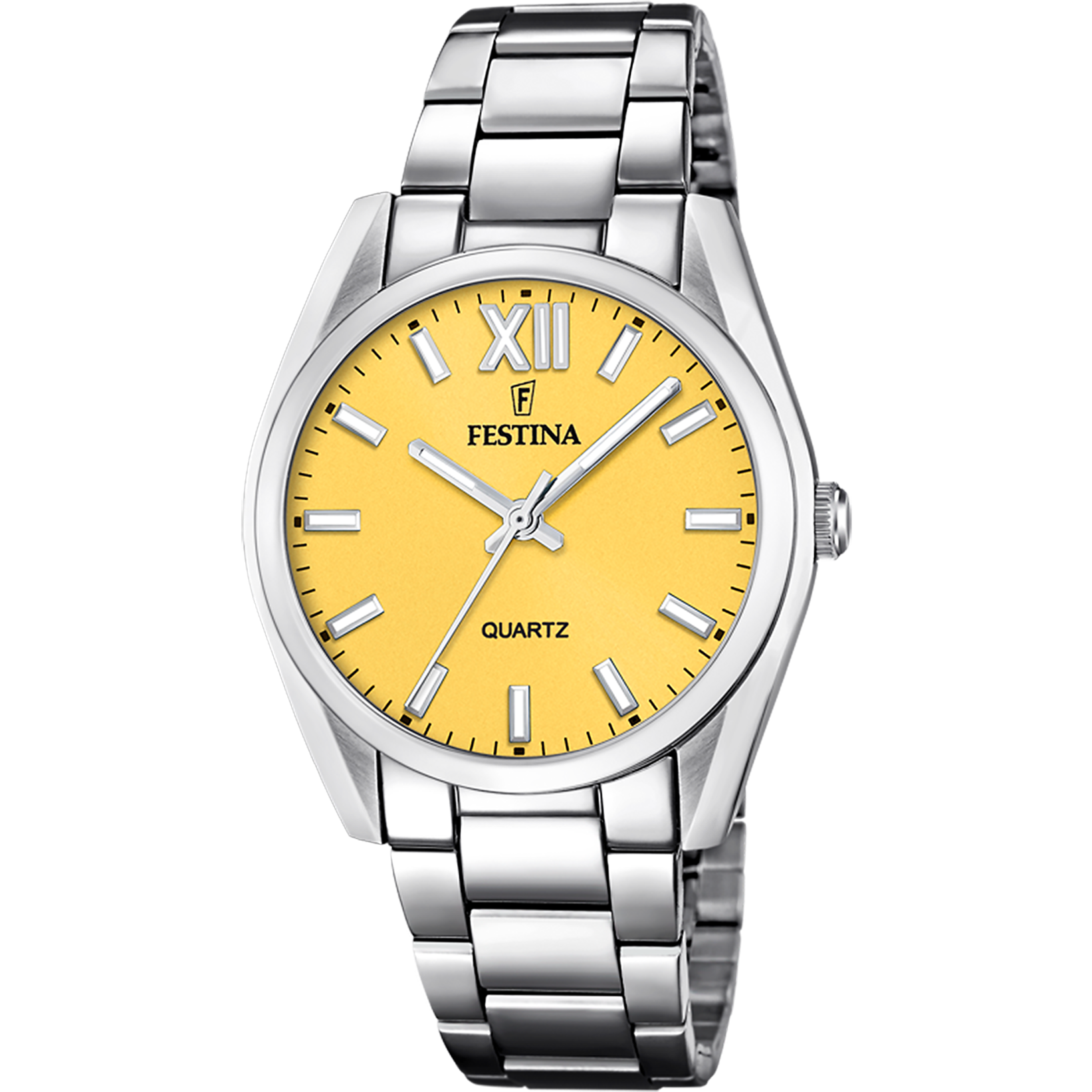 Festina Boyfriend Stainless Steel Analog Ladies Watch I Model F20622/G Quartz Movement