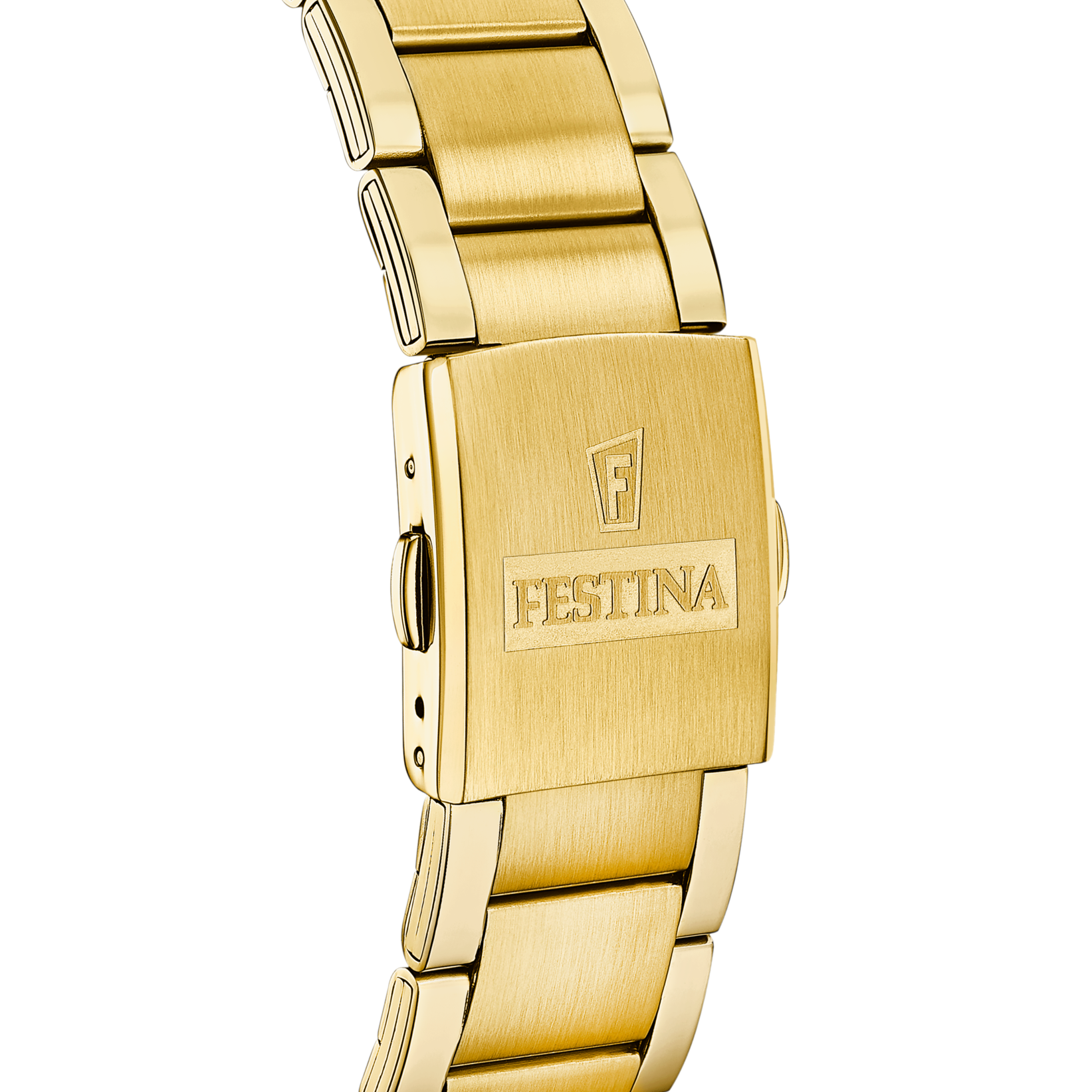 Festina Timeless Chronograph Stainless Steel Chronograph Mens Watch I Model F20633/3 Quartz Movement