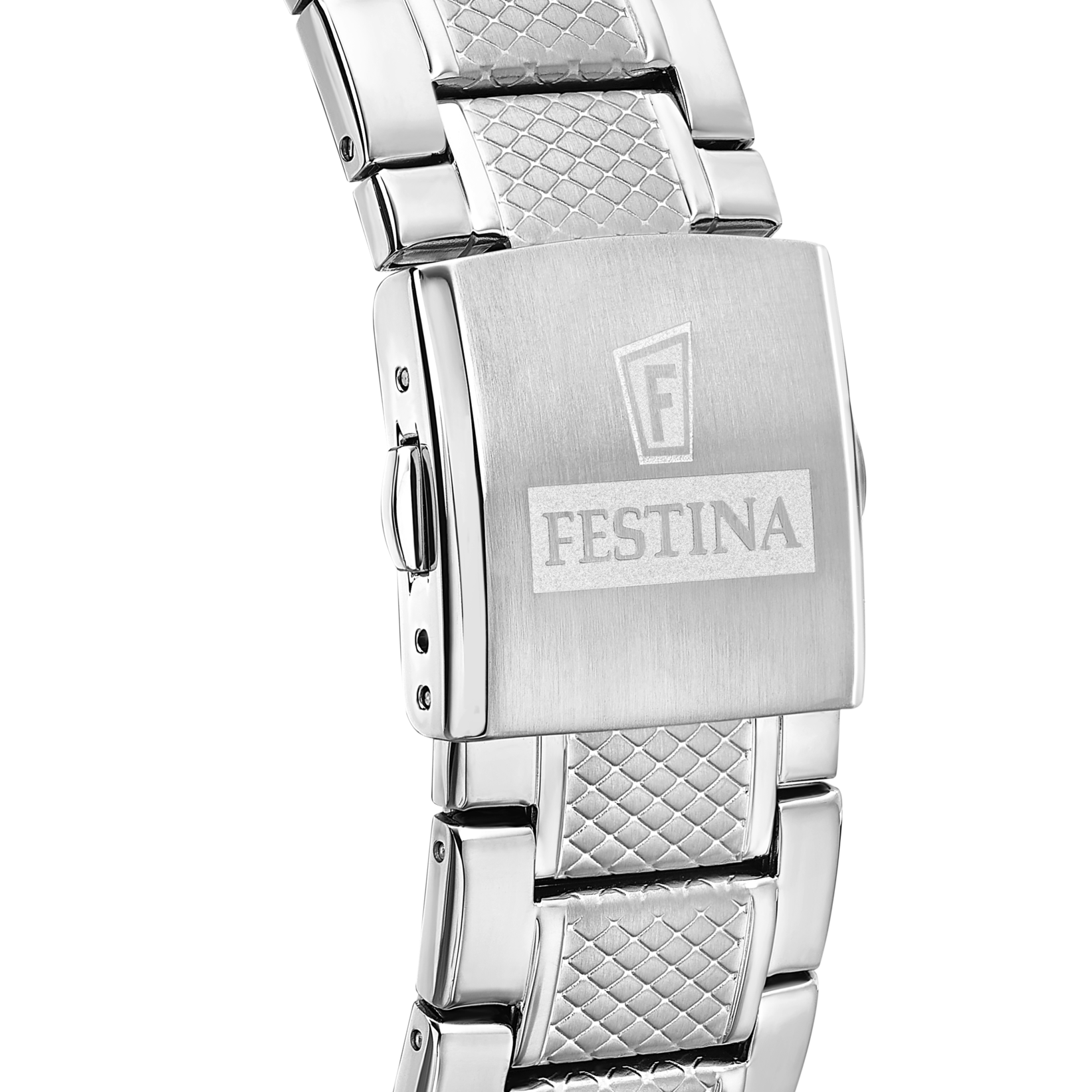 Festina Timeless Chronograph Stainless Steel Chronograph Mens Watch I Model F20668/4 Quartz Movement