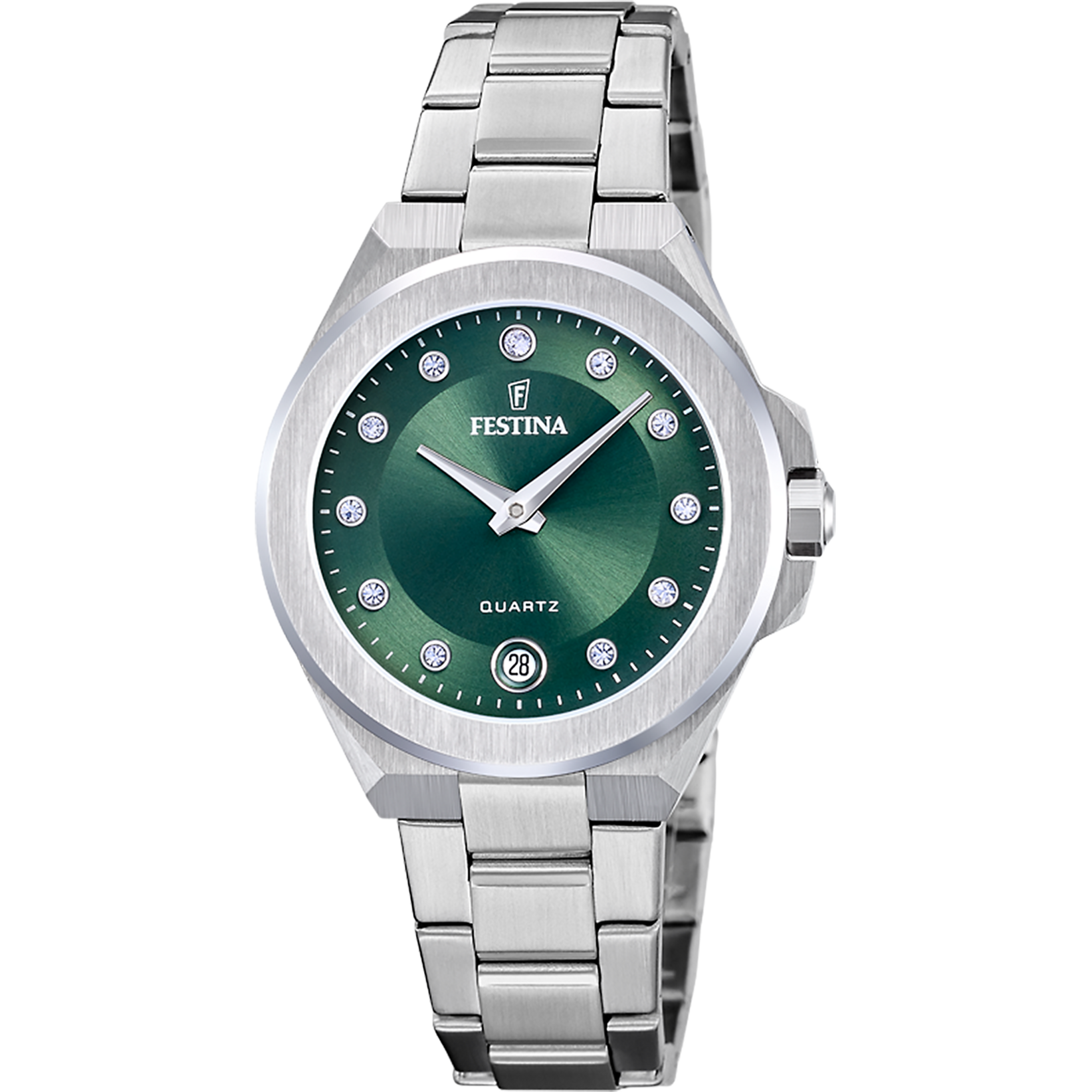 Festina Mademoiselle Stainless Steel Analog Ladies Watch I Model F20700-4 Quartz Movement