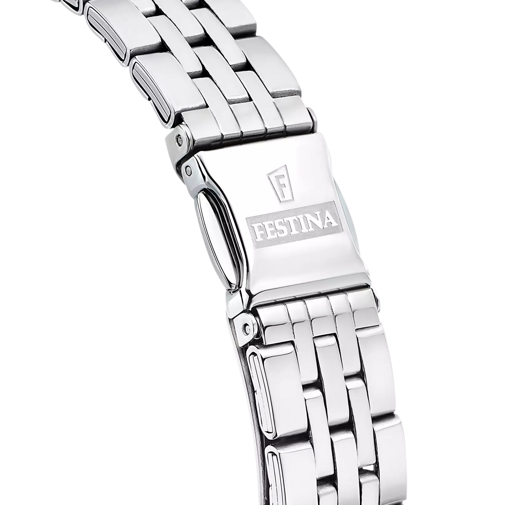 Festina Mademoiselle Stainless Steel Analog Ladies Watch I Model F16867/4 Quartz Movement