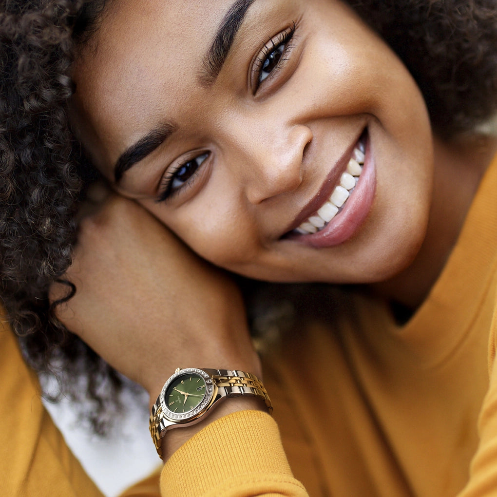 Festina Mademoiselle Stainless Steel Analog Ladies Watch I Model F16868/4 Quartz Movement