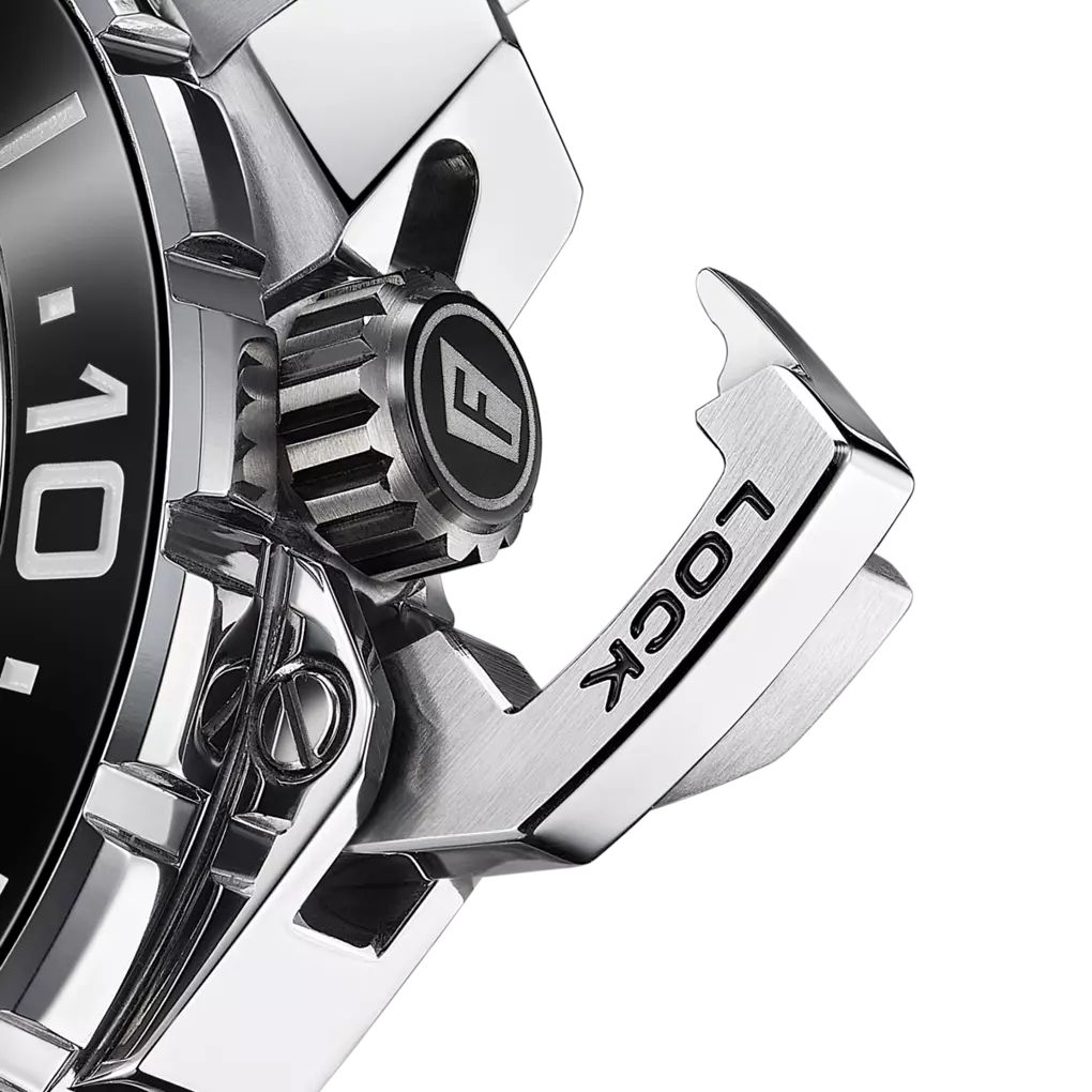 Festina Swiss Made Diver Stainless Steel Analog Mens Watch I Model F20043/4 Automatic Movement