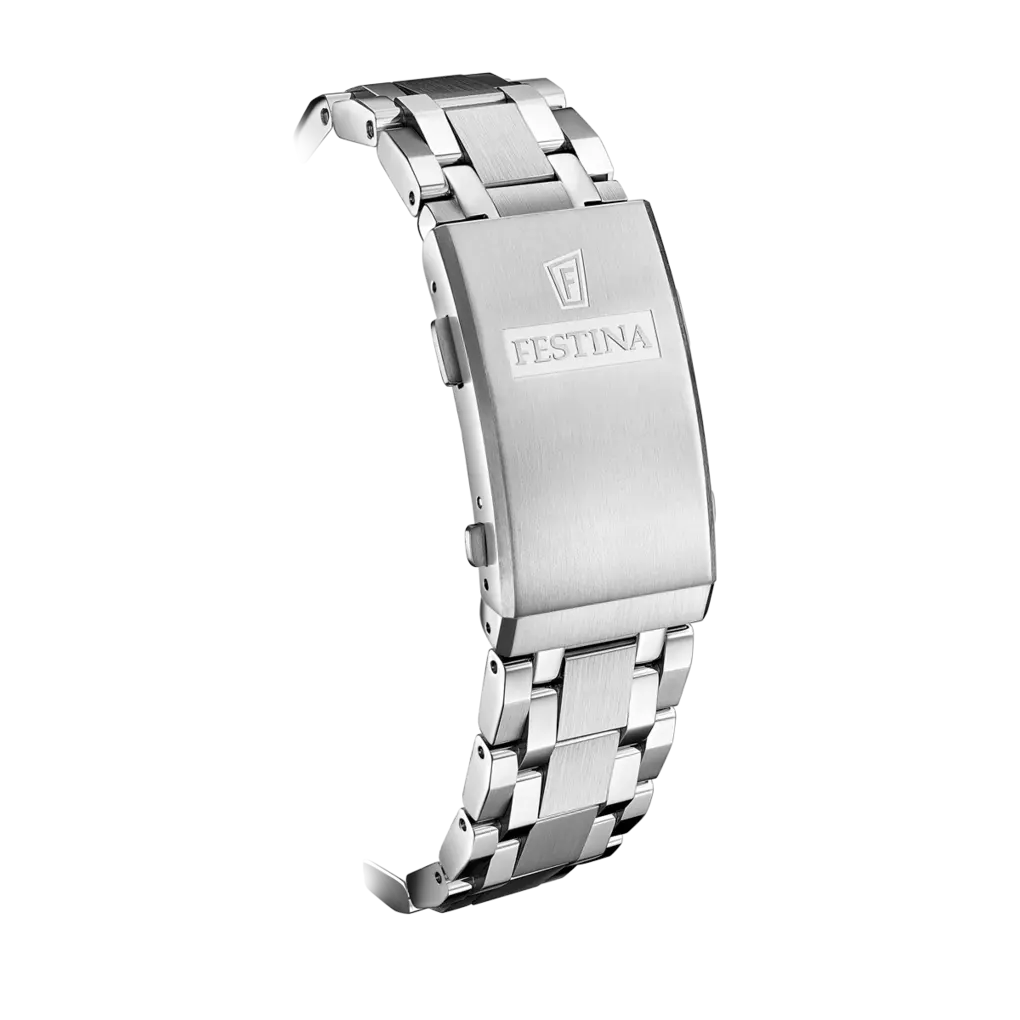 Festina Swiss Made Diver Stainless Steel Analog Mens Watch I Model F20043/5 Automatic Movement
