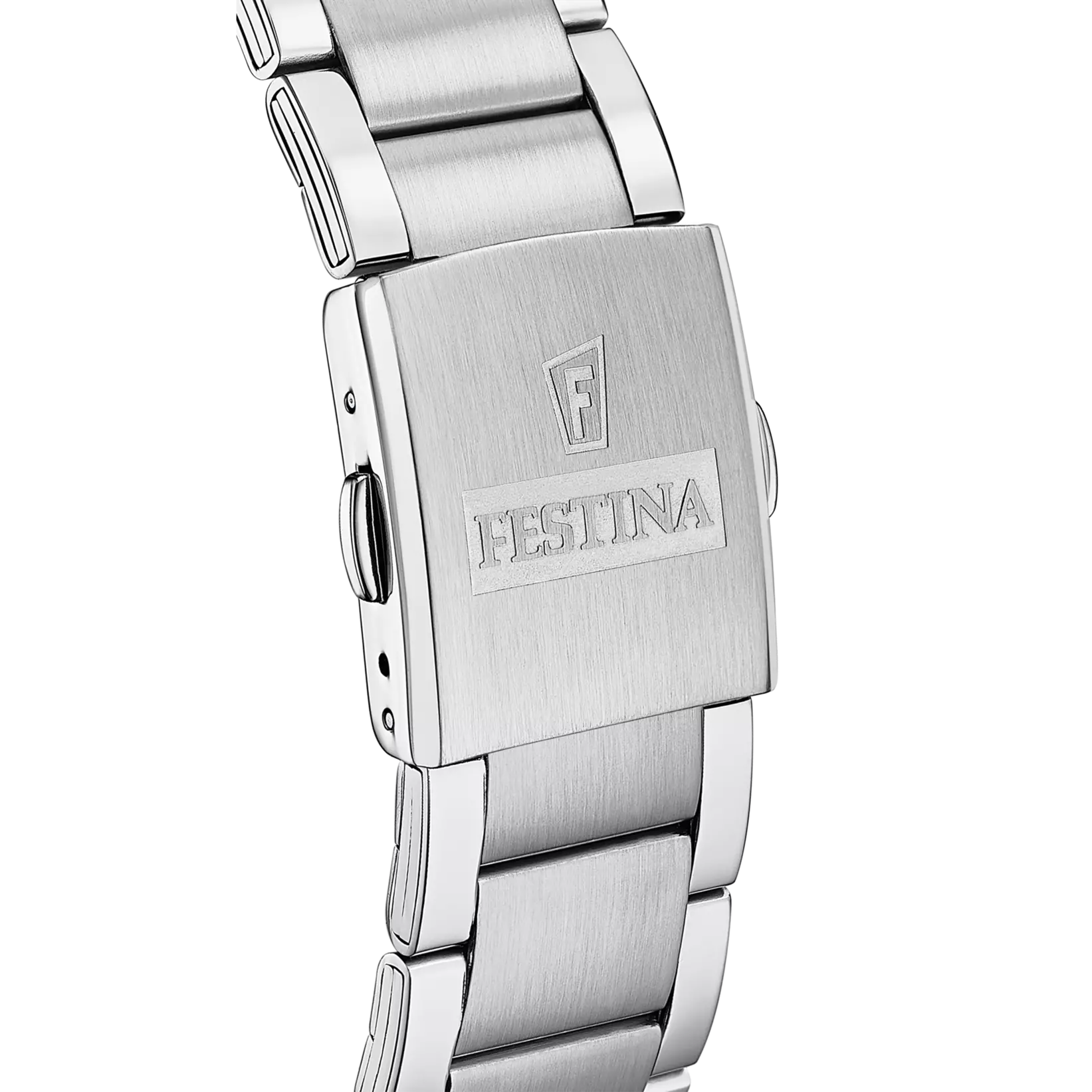 Festina Timeless Chronograph Stainless Steel Mens Watch I Model F20343-4 Quartz Movement
