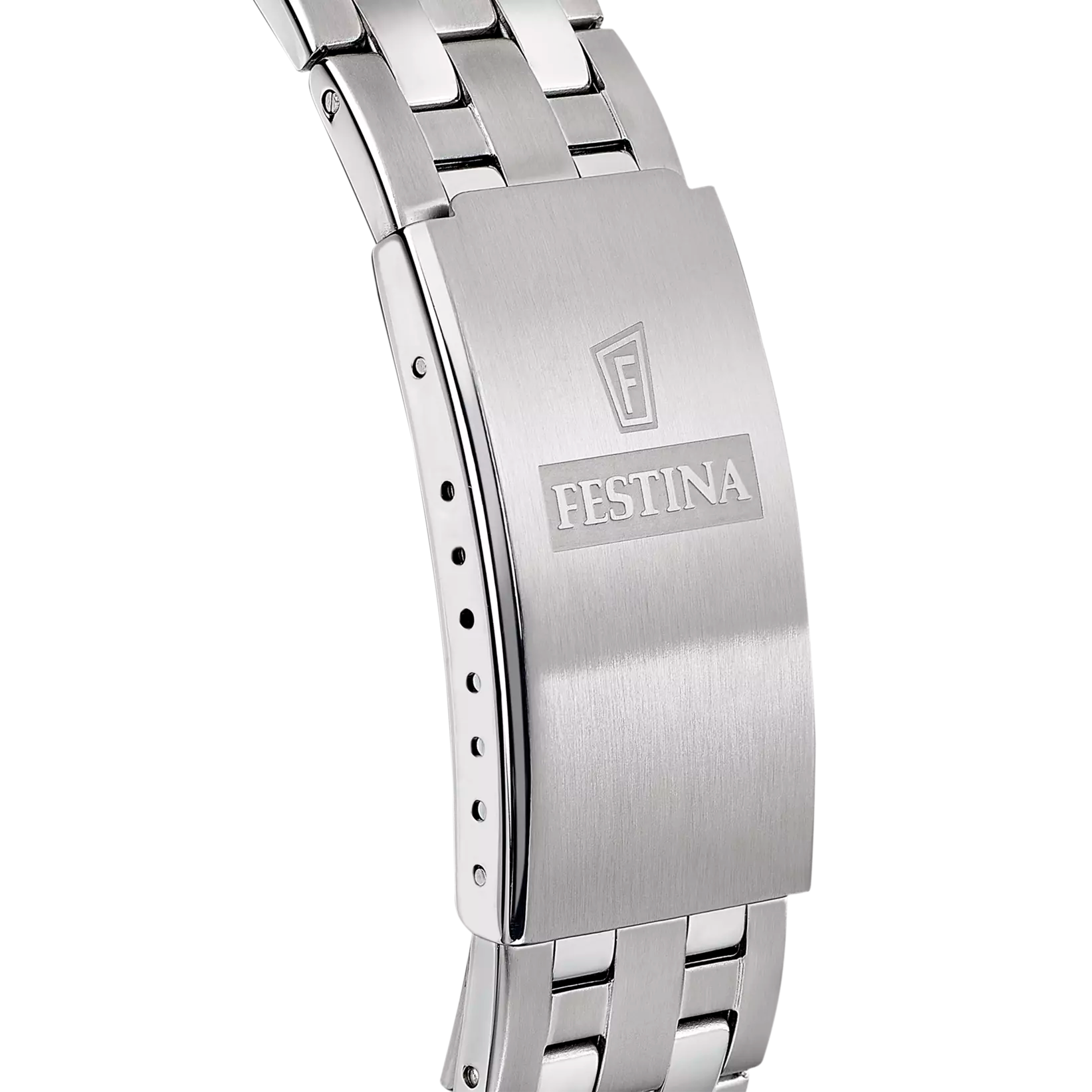 Festina Classics Stainless Steel Analog Mens Watch I Model F20357/5 Quartz Movement