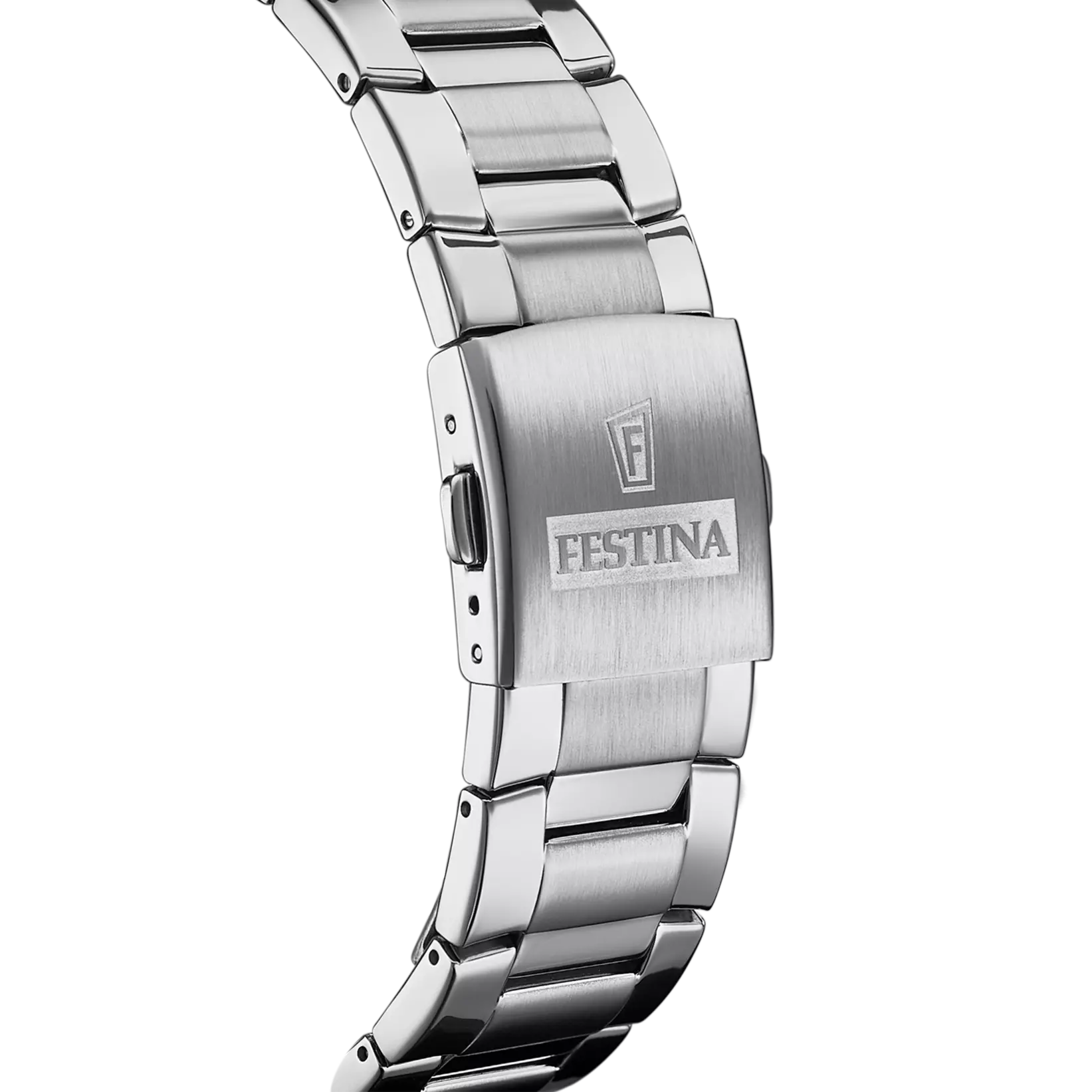 Festina Timeless Chronograph Leather Chronograph Mens Watch I Model F20463/5 Quartz Movement