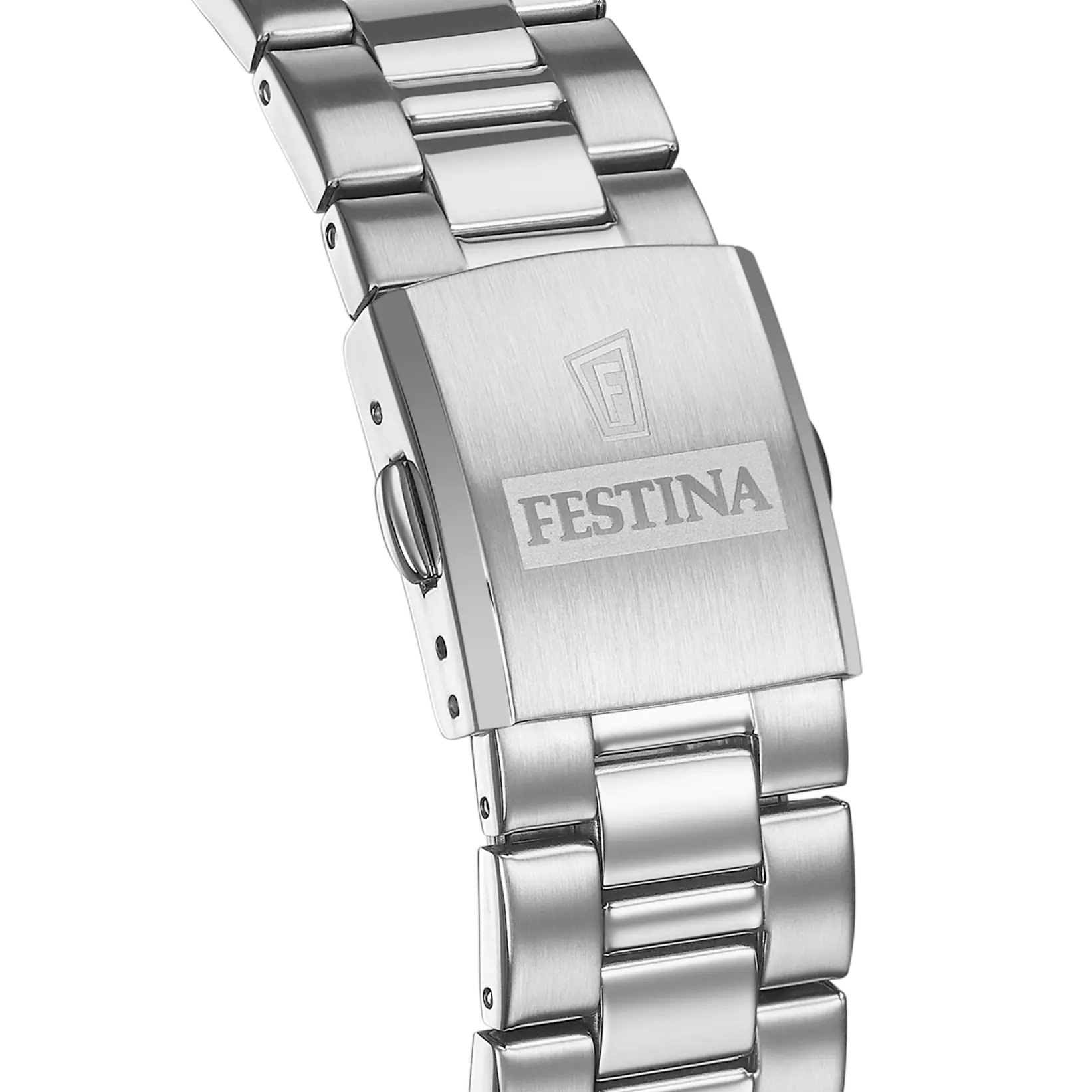 Festina Classics Stainless Steel Analog Mens Watch I Model F20552/1 Quartz Movement