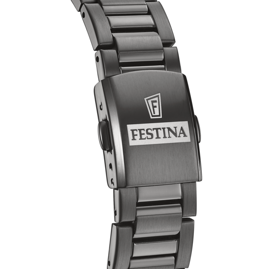Festina Automatic Stainless Steel Analog Mens Watch I Model F20632/1 Automatic Movement