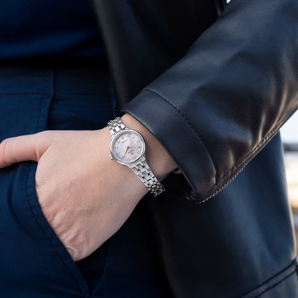 Festina Mademoiselle Stainless Steel Analog Ladies Watch I Model F20744/1 Quartz Movement