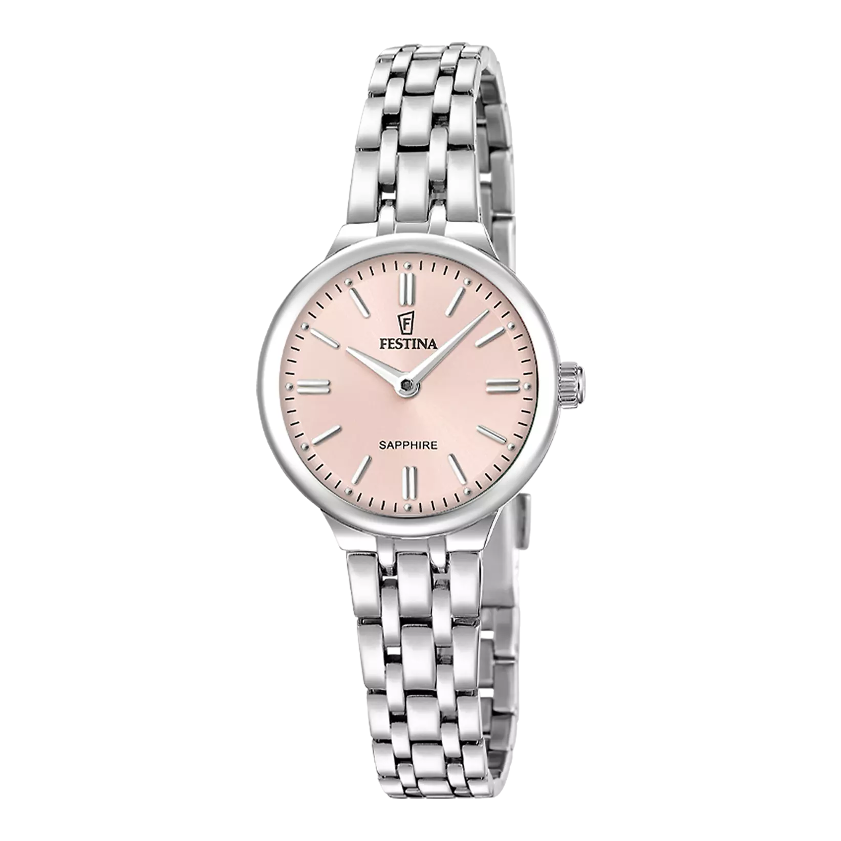 Festina Mademoiselle Stainless Steel Analog Ladies Watch I Model F20744/2 Quartz Movement