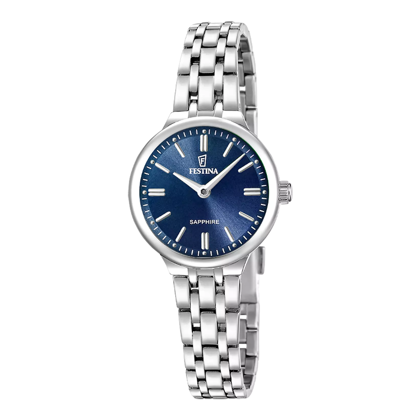 Festina Mademoiselle Stainless Steel Analog Ladies Watch I Model F20744/5 Quartz Movement