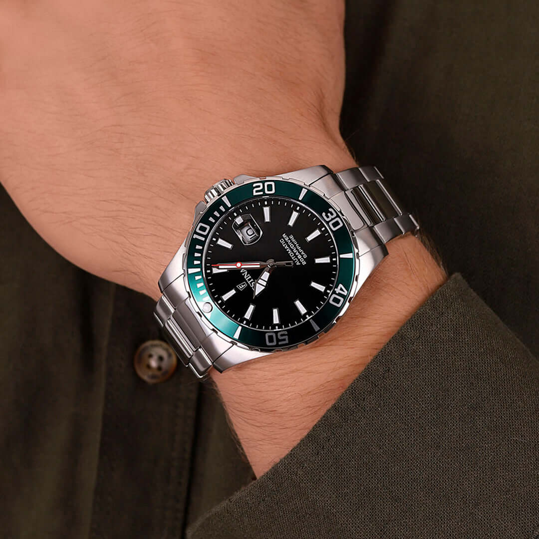 Automatic F20531-2 | Water Resistance 200m/660ft - Strap Material Stainless Steel - Size 44 mm / Free shipping, 2 years warranty & 30 Days Return | Festina Watches USA