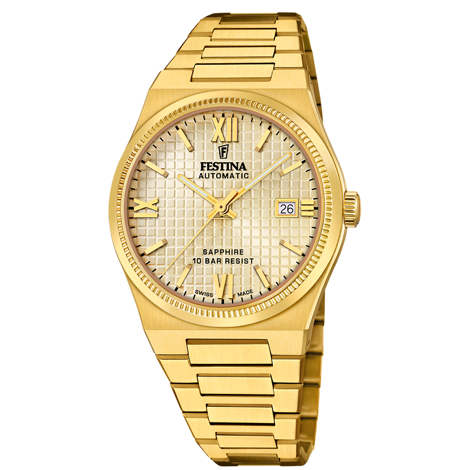 Festina Swiss Made F20032-2 - Analog - Strap Material Stainless Steel I Festina Watches USA
