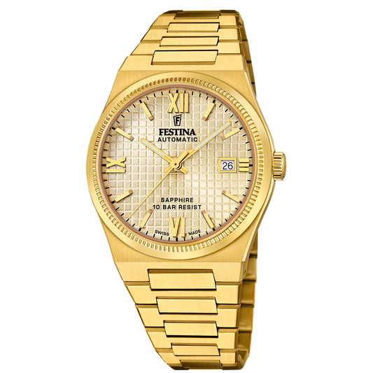 Festina Swiss Made F20032-2 - Analog - Strap Material Stainless Steel I Festina Watches USA