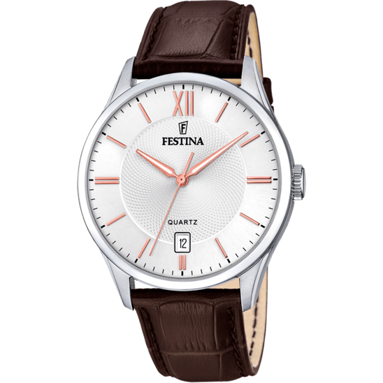 Festina Classics F20426-4 - Analog - Strap Material Leather I Festina Watches USA