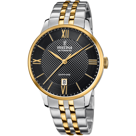 Festina Automatic F20483-3 - Analog - Strap Material Stainless Steel I Festina Watches USA