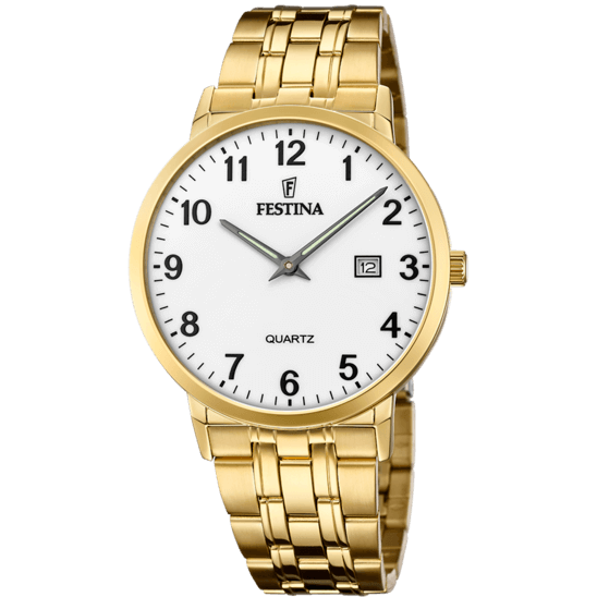 Festina Classics F20513-1 - Analog - Strap Material Stainless Steel I Festina Watches USA